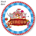 Circus Theme Birthday Decorations 