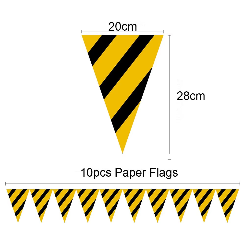 Construction Birthday Decorations 