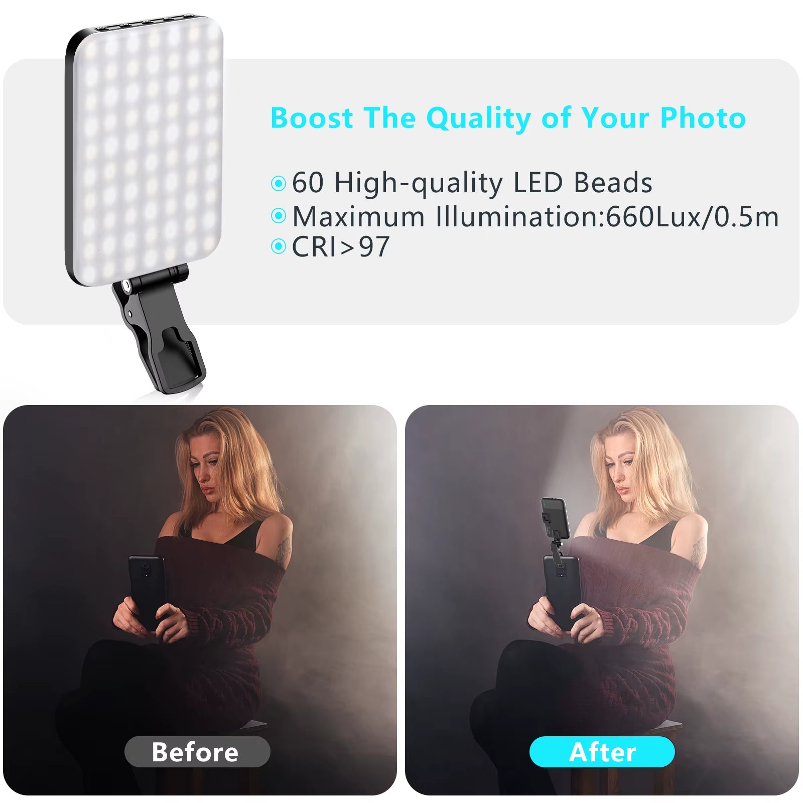 LED Selfie Light 
