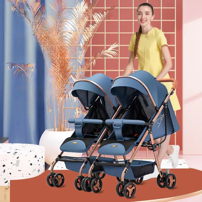 Twin Baby Stroller