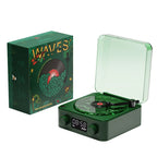 2025 New Retro Vinyl Wireless Bluetooth Speaker 