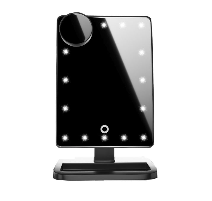 Touch Screen Makeup Mirror (Bluetooth)