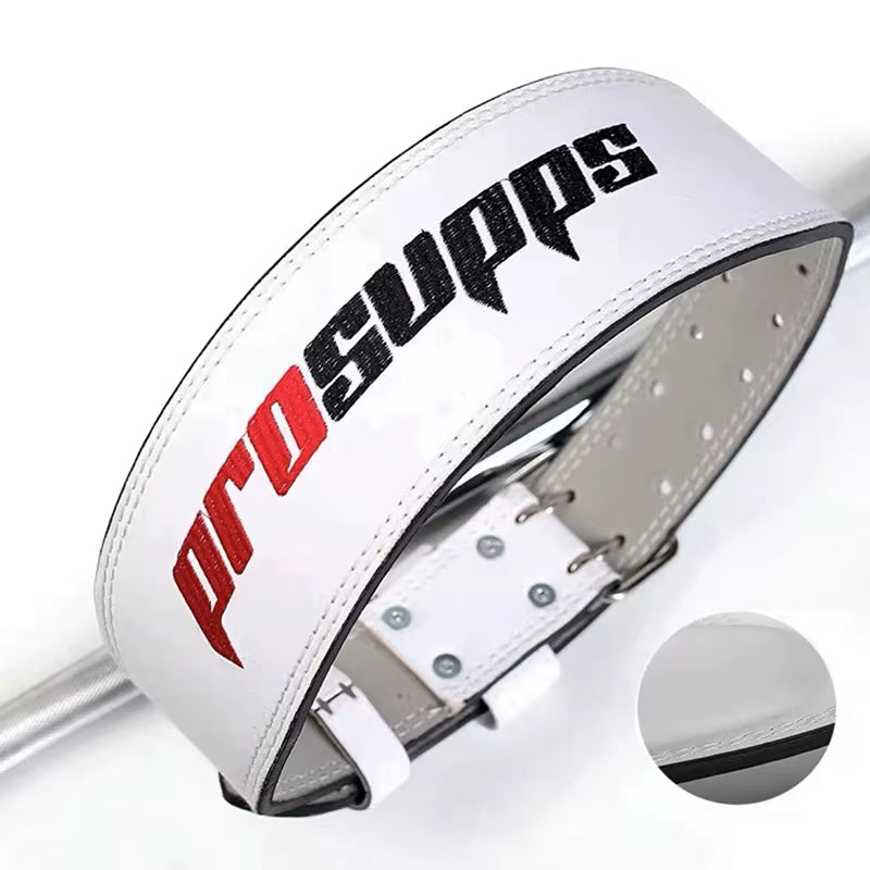 Weight Lifting Leather Belt 