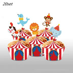 Circus Theme Birthday Decorations 