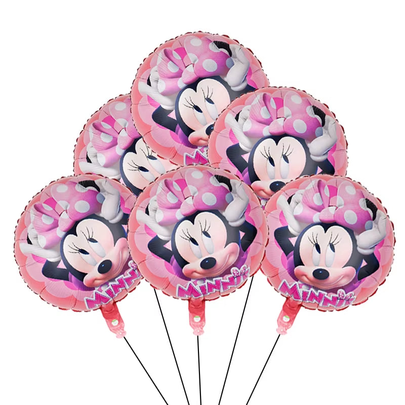 Minnie Mouse Birthday Decoration