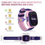 4G Kids Smart Watch GPS