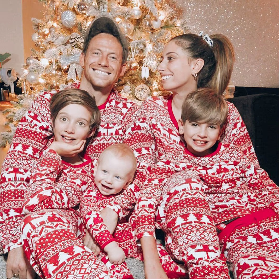 Christmas Parent-Child Pajamas