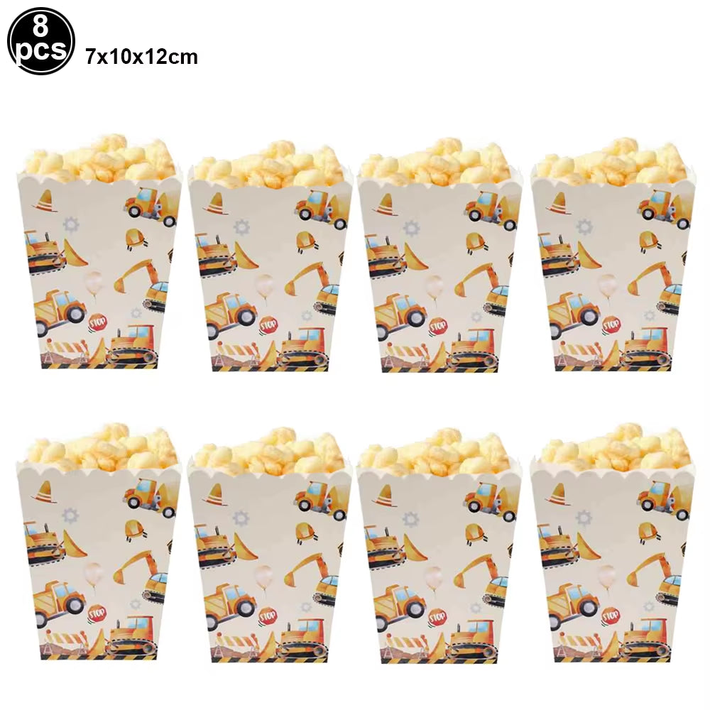 Construction Birthday Decorations 