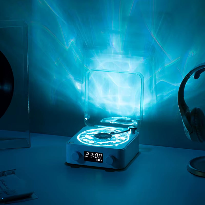 2025 New Retro Vinyl Wireless Bluetooth Speaker 
