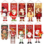 Christmas Hanging Flag Merry Christmas Decorations 