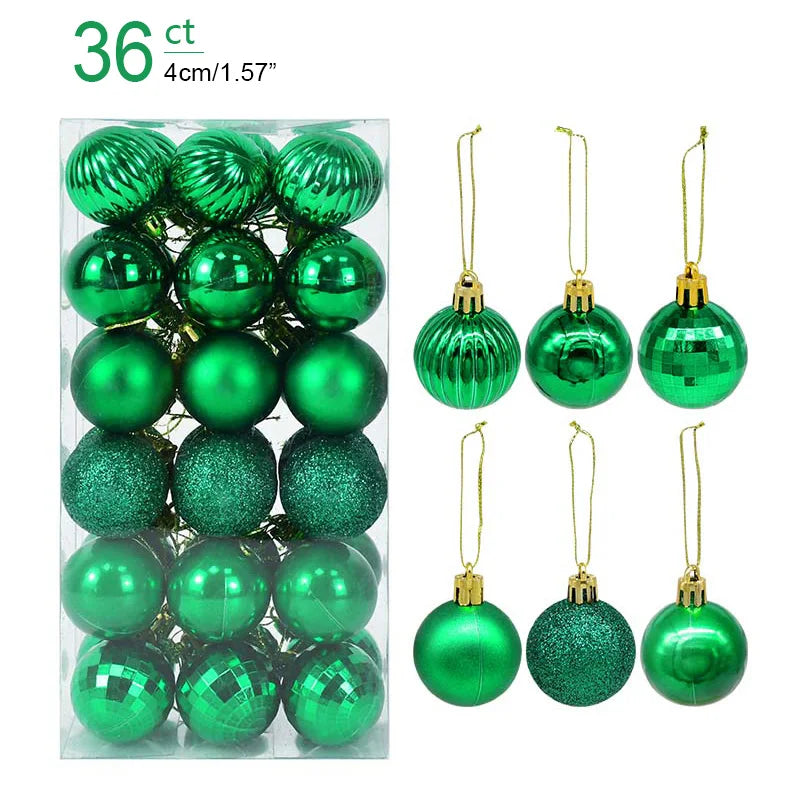  Christmas Balls 