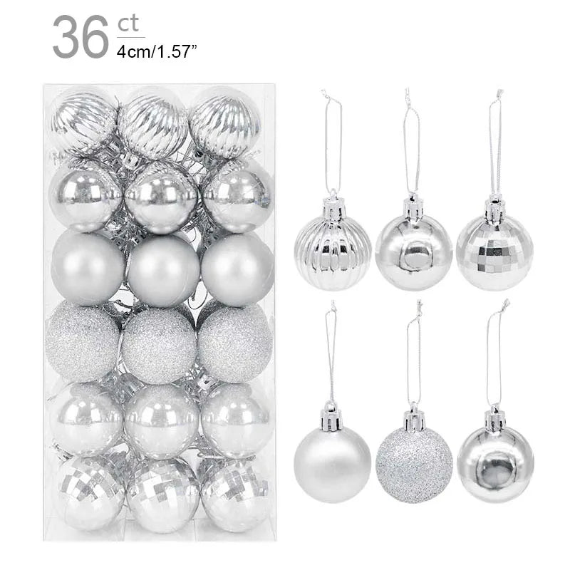  Christmas Balls 
