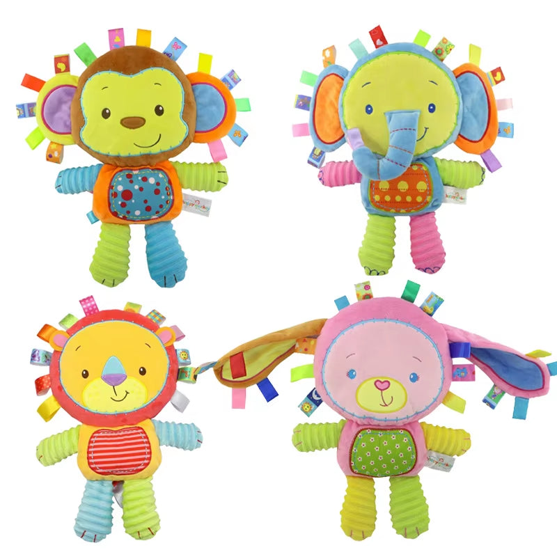  Soft Animal Toy 