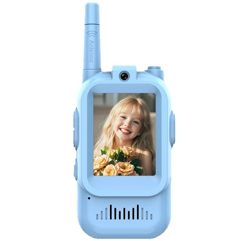 Wireless Walkie-talkie with camera