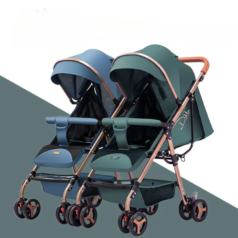 Twin Baby Stroller