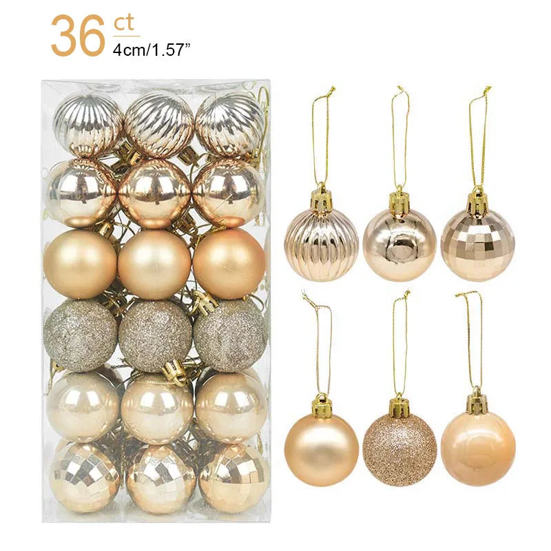  Christmas Balls 