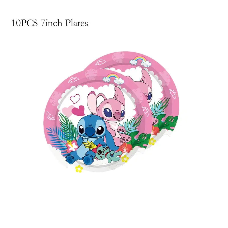 Happy Birthday Lilo & Stitch/Angel