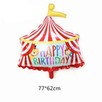 Circus Theme Birthday Decorations 