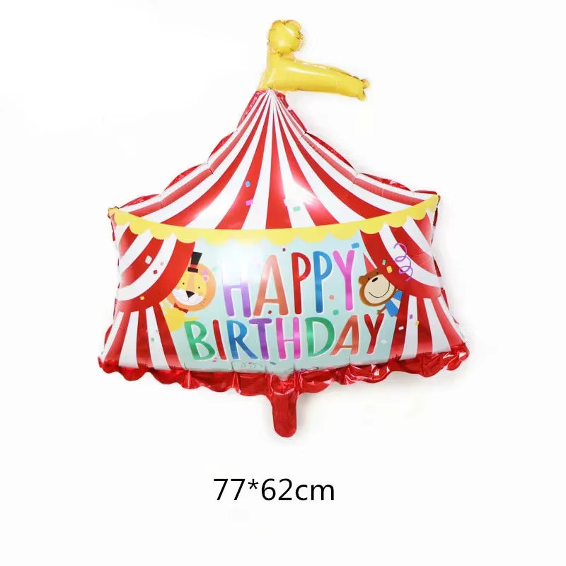 Circus Theme Birthday Decorations 