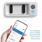 Waterproof Phone Holder with Bluetooth Speaker 