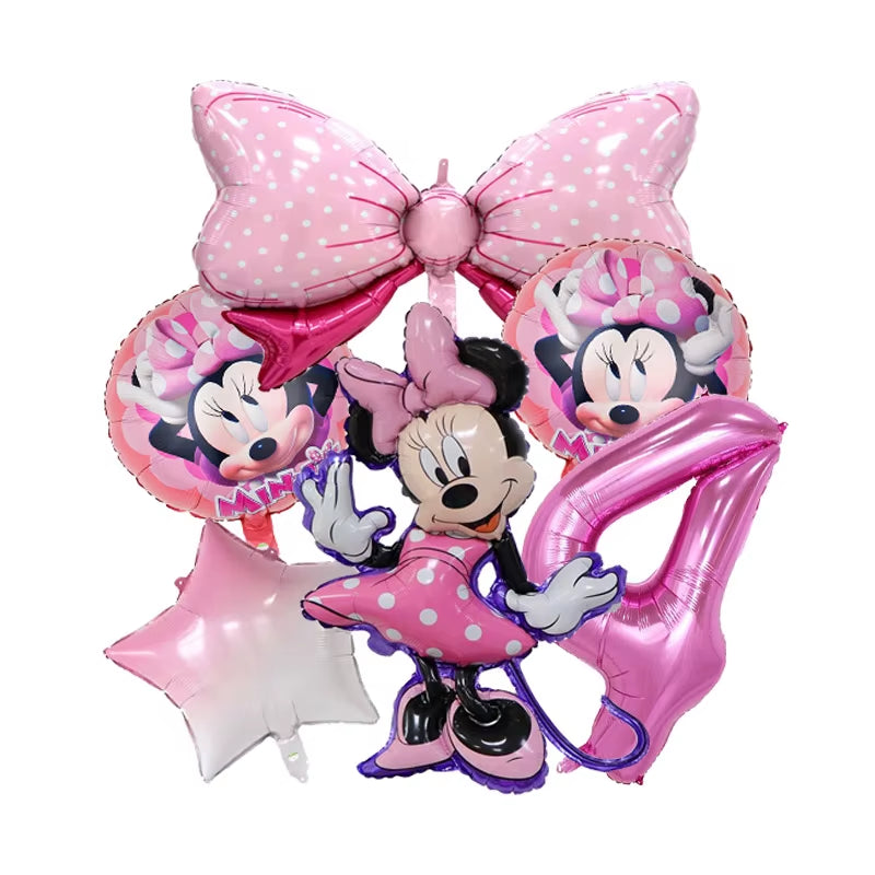 Minnie Mouse Birthday Decoration