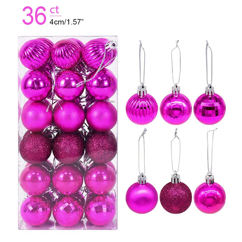  Christmas Balls 