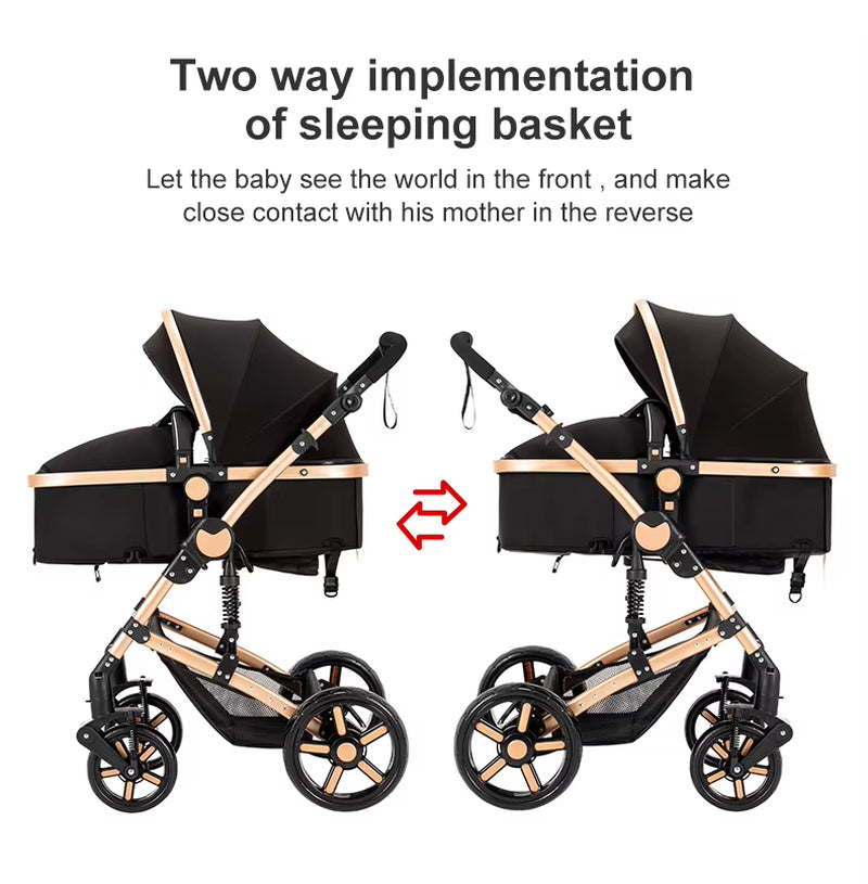 3in1 Baby Stroller 
