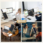  S6 Triple Portable Monitor 15.6Inch 