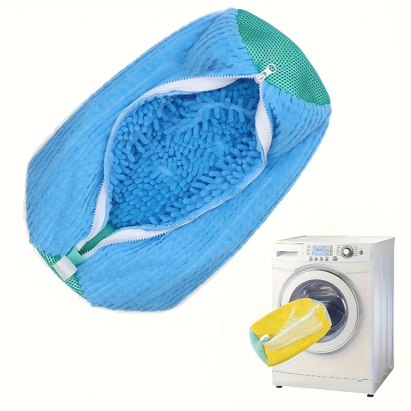 1/2PCS Washing Shoes Bag 