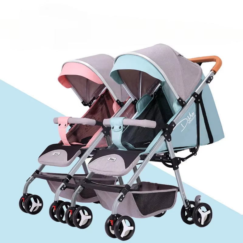 Twin Baby Stroller