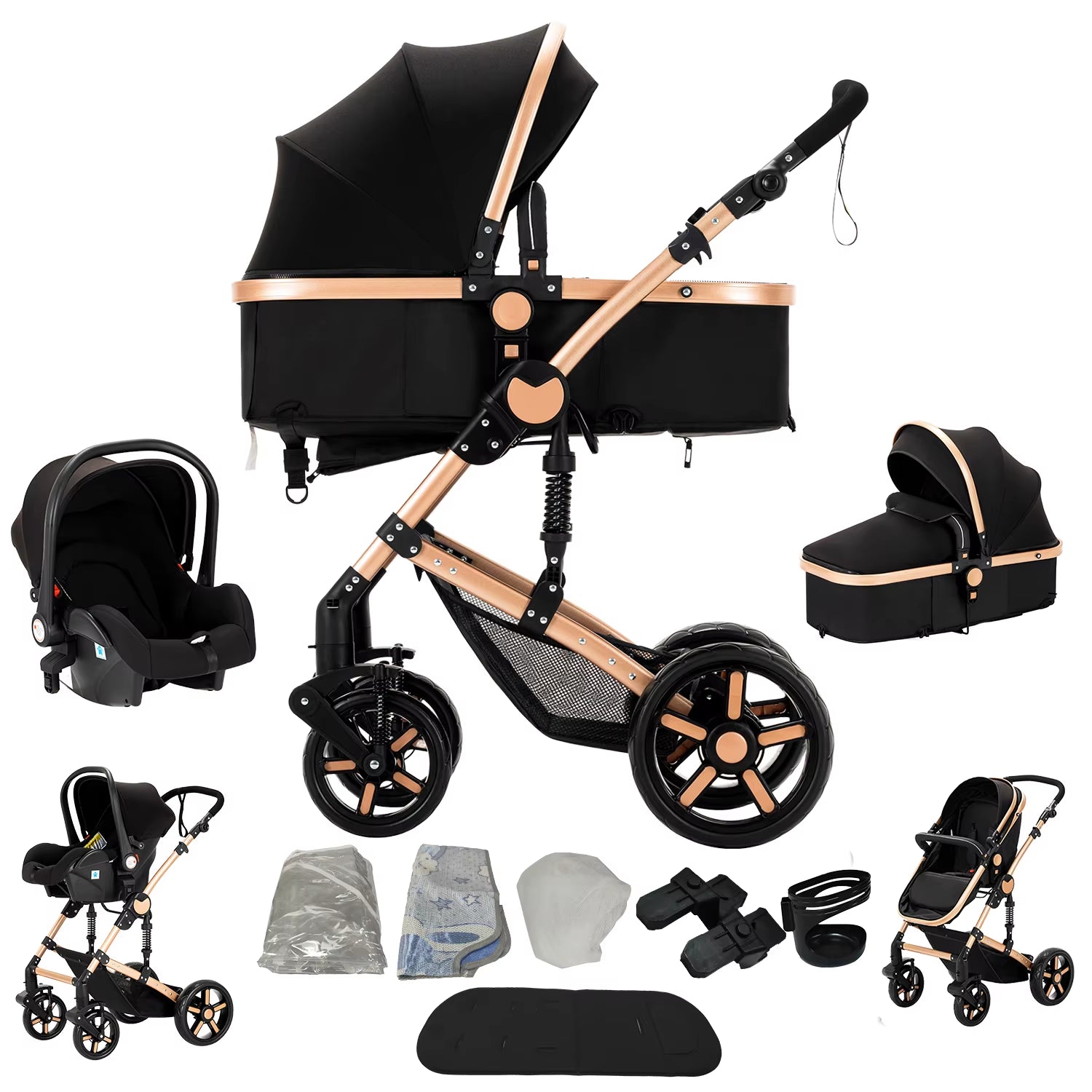 3in1 Baby Stroller 