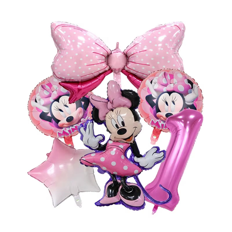 Minnie Mouse Birthday Decoration