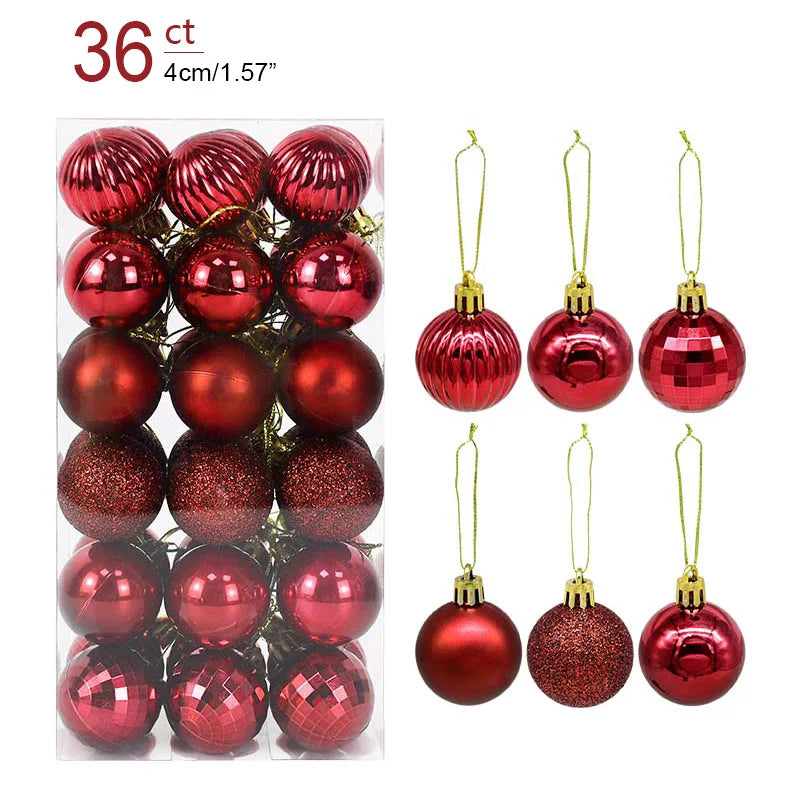  Christmas Balls 