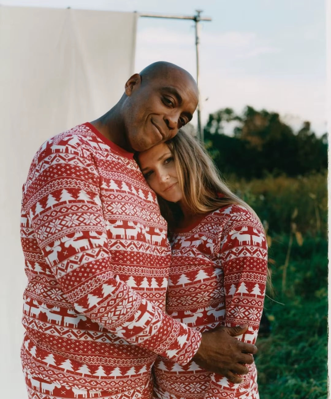 Christmas Parent-Child Pajamas