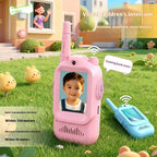 Wireless Walkie-talkie with camera