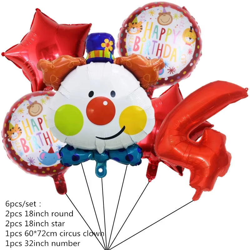 Circus Theme Birthday Decorations 