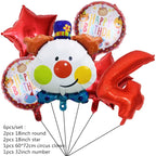Circus Theme Birthday Decorations 