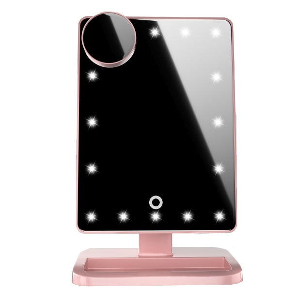 Touch Screen Makeup Mirror (Bluetooth)