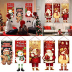 Christmas Hanging Flag Merry Christmas Decorations 