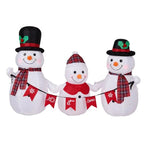 6.2FT Lighted Snowman