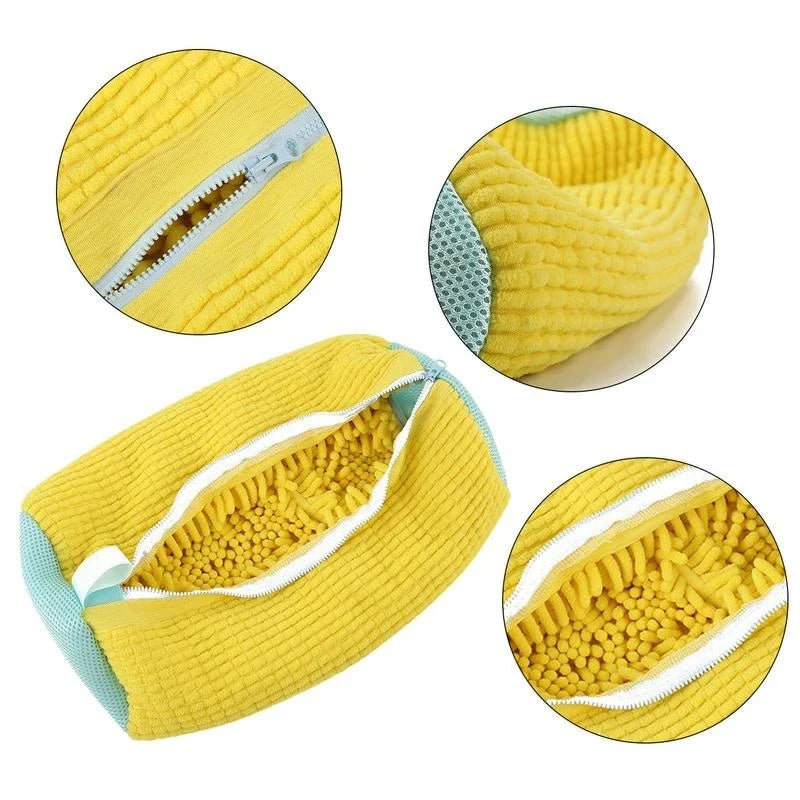 1/2PCS Washing Shoes Bag 
