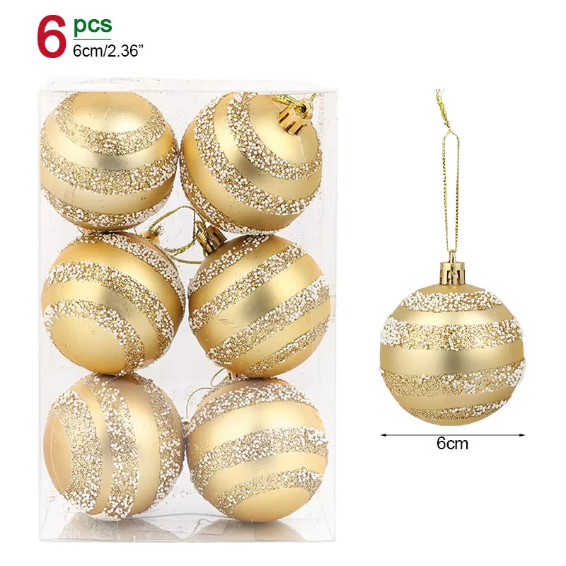  Christmas Balls 