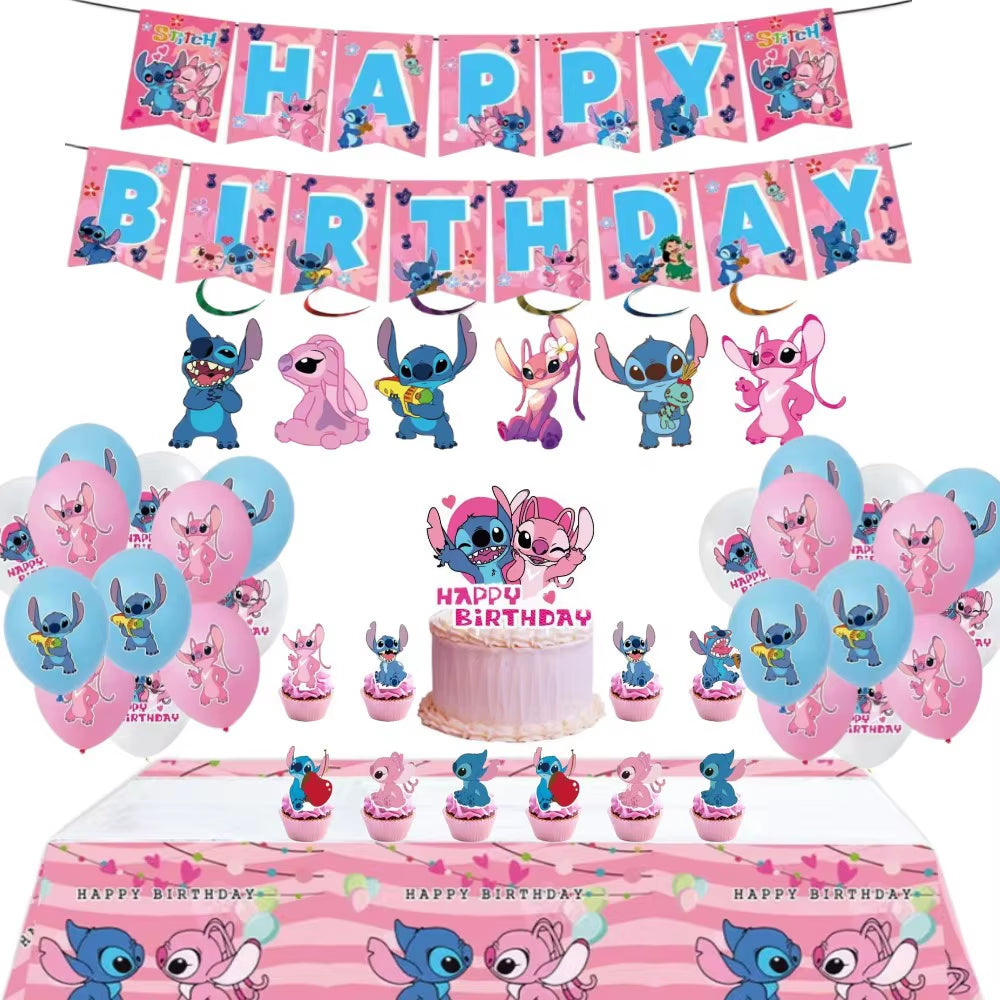 Happy Birthday Lilo & Stitch/Angel