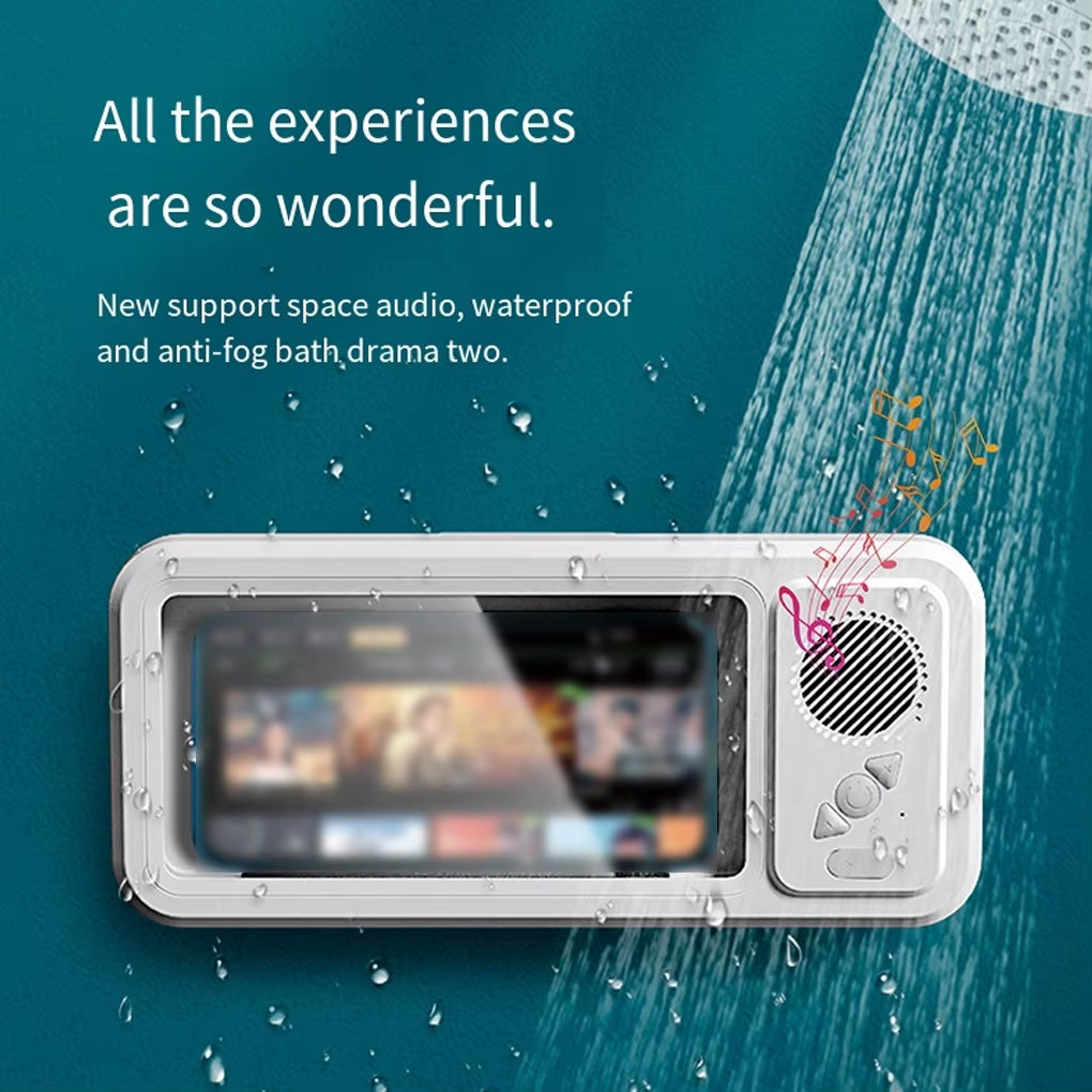 Waterproof Phone Case with Bluetooth Speaker