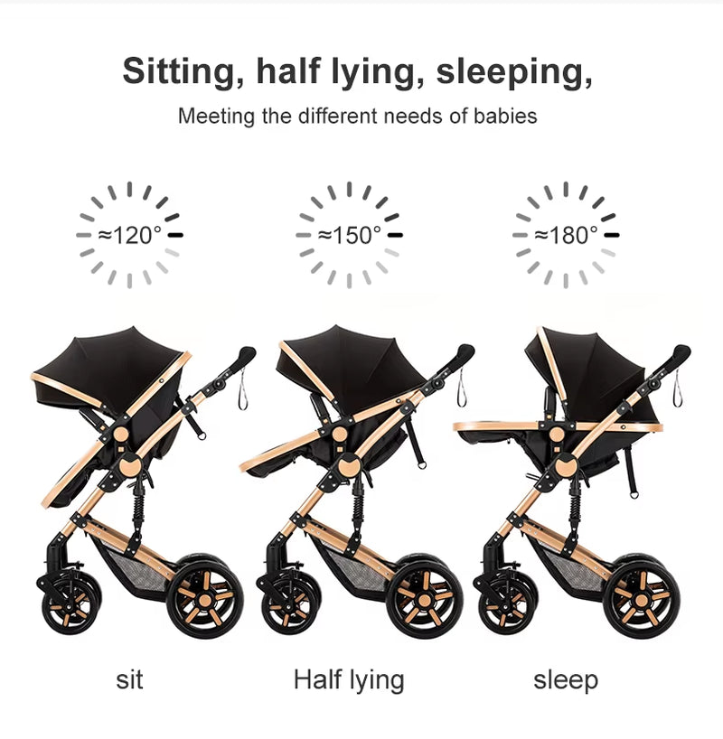 3in1 Baby Stroller 