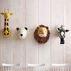 Felt Animal Head Wall Decor Kids