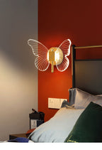 Luxury Butterfly Wall Lamp