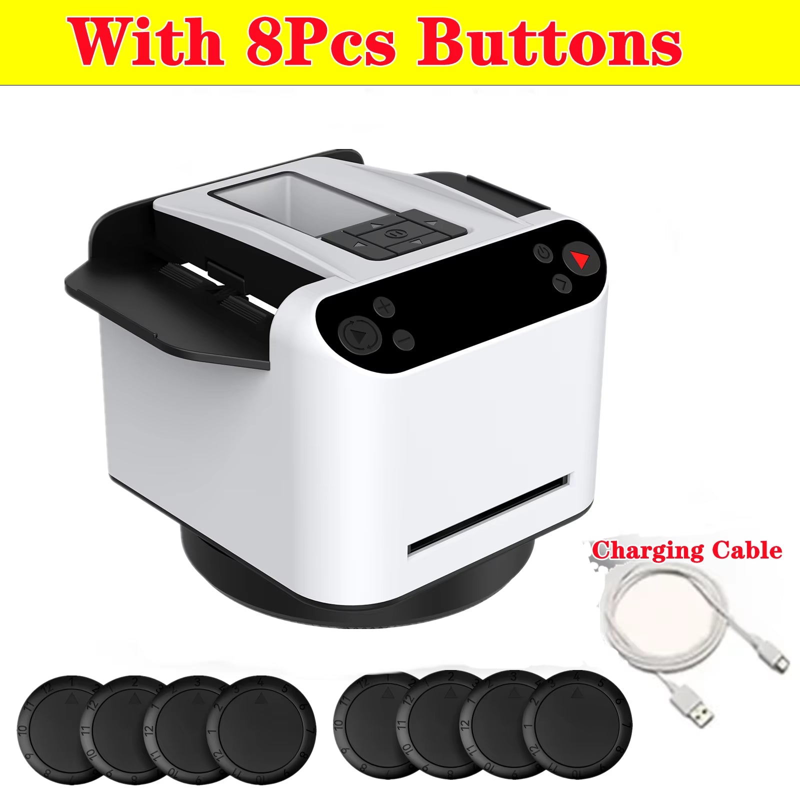 360° Rotating Automatic Card Shuffle Dealer 