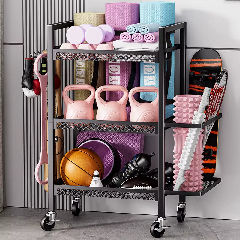  Fitness Equipment Organizer 