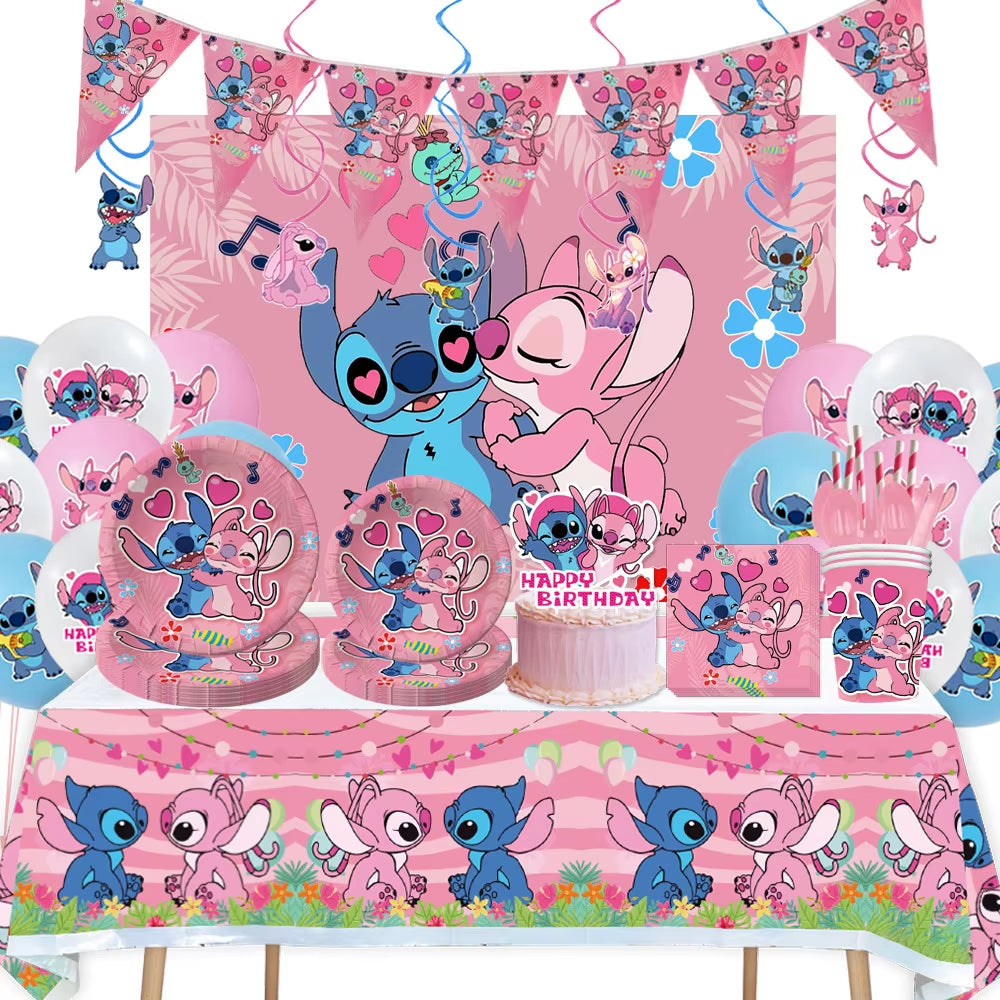 Happy Birthday Lilo & Stitch/Angel